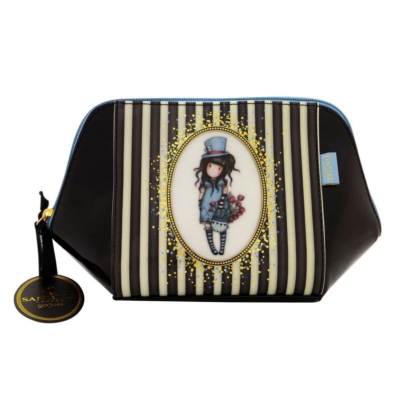 Gorjuss pouch mare structurat - the hatter