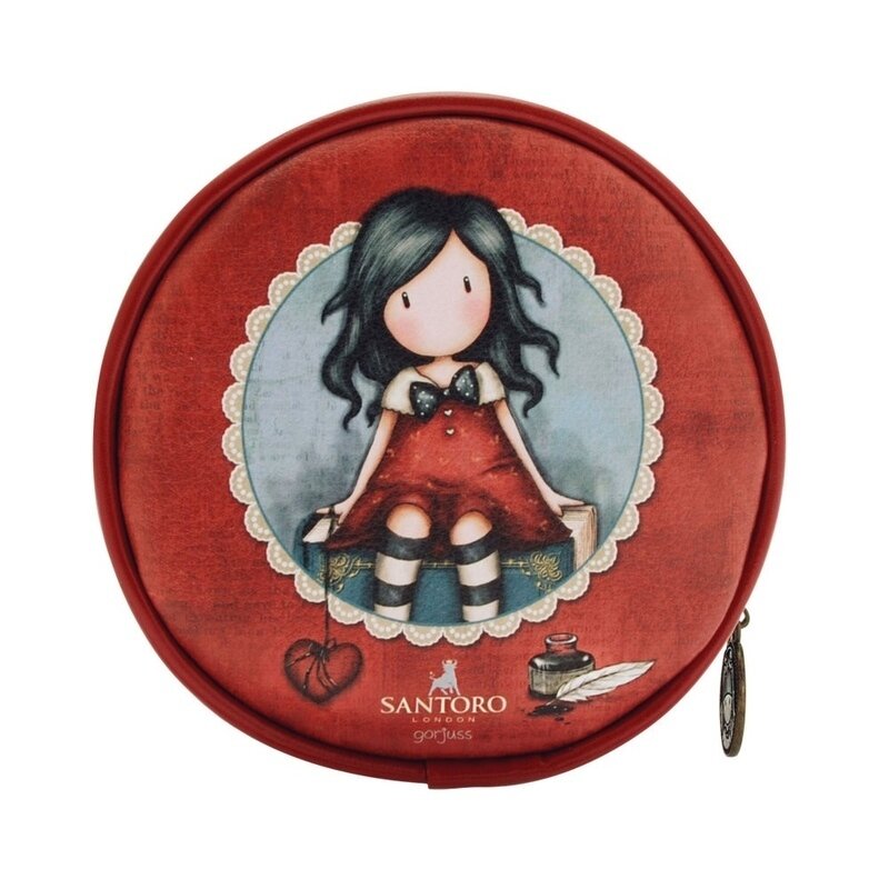 Gorjuss pouch rotund - my story