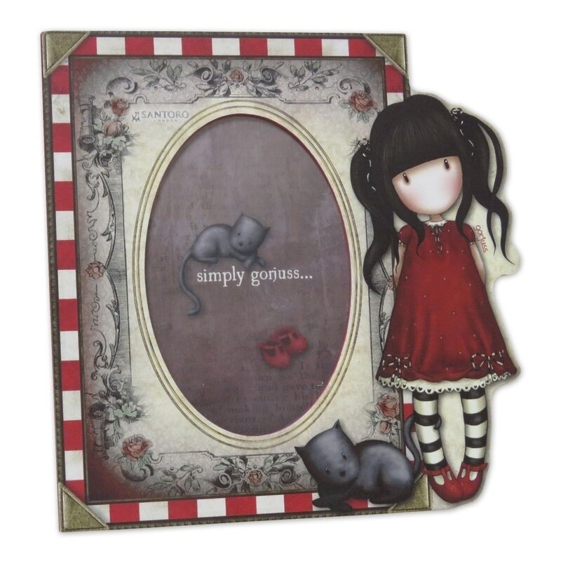 Gorjuss rama foto din lemn - ruby
