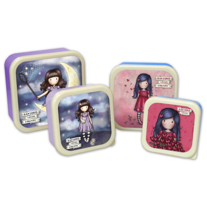 Gorjuss set 4 in 1 caserole pranz