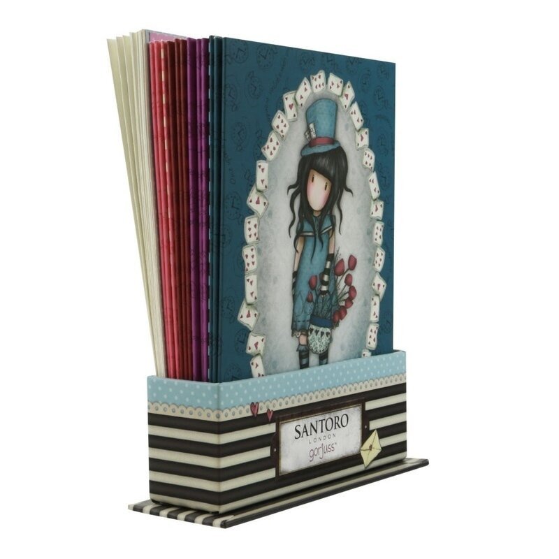 Gorjuss -set corespondenta 12 buc