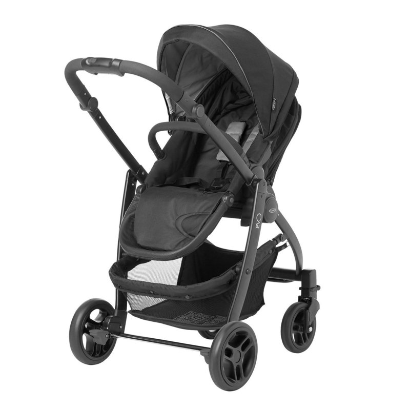 Graco - carucior evo ii black, grey