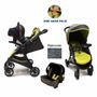 Graco - Carucior FastAction Fold 2.0 TS Sport Lime - 1