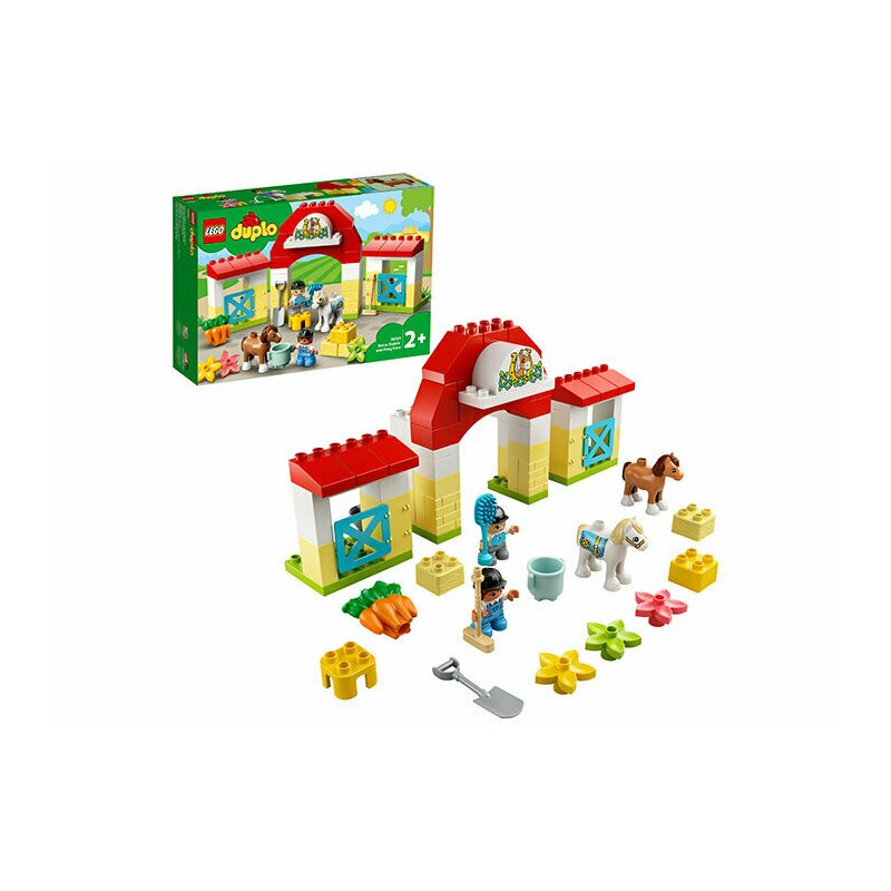 Lego - grajdul cailor si al poneilor