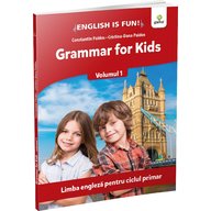 Editura Gama - Grammar for kids. English is fun