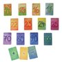 GRIMM'S Spiel und Holz Design - Carduri pentru invatat numerele, varianta 2 - 4