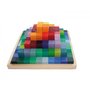 GRIMM'S Spiel und Holz Design - Joc piramida, 100 piese - 1
