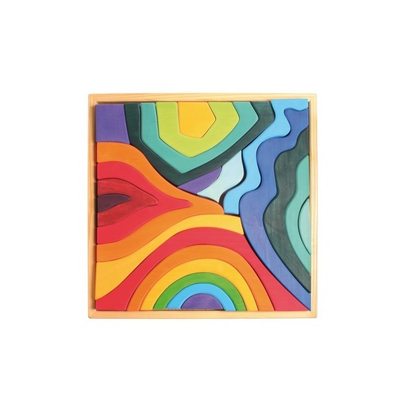 Grimm's spiel und holz design - jocul celor patru elemente - waldorf - mare