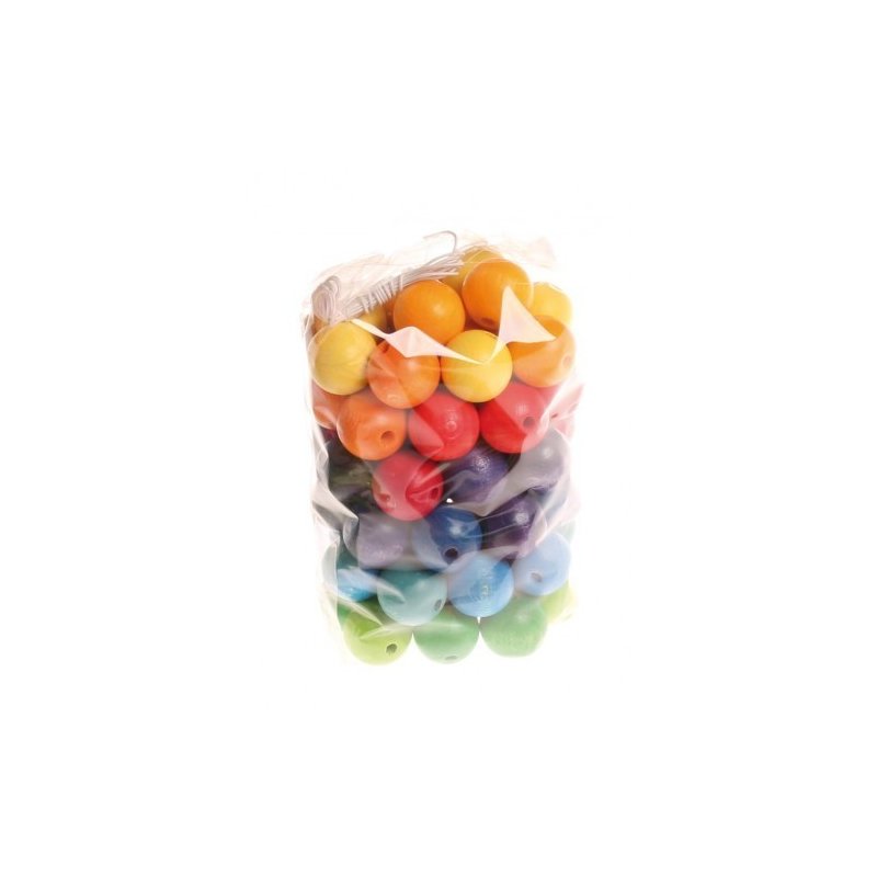 Grimm's spiel und holz design - set 60 bilute colorate