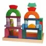 Set de construit Romanesque, cu piese mari - 2