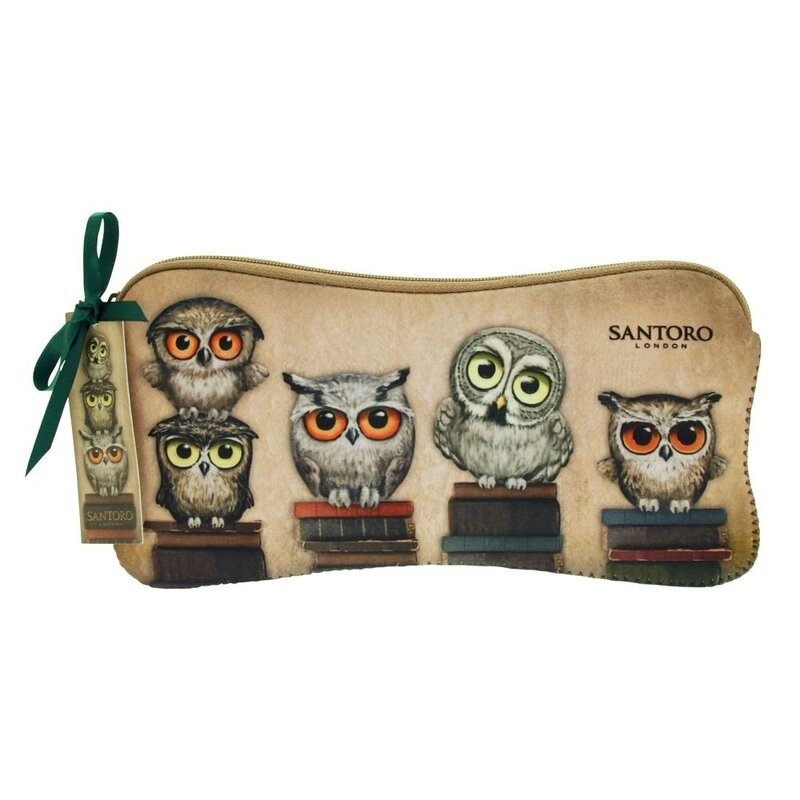 Grumpy owls pouch neopren