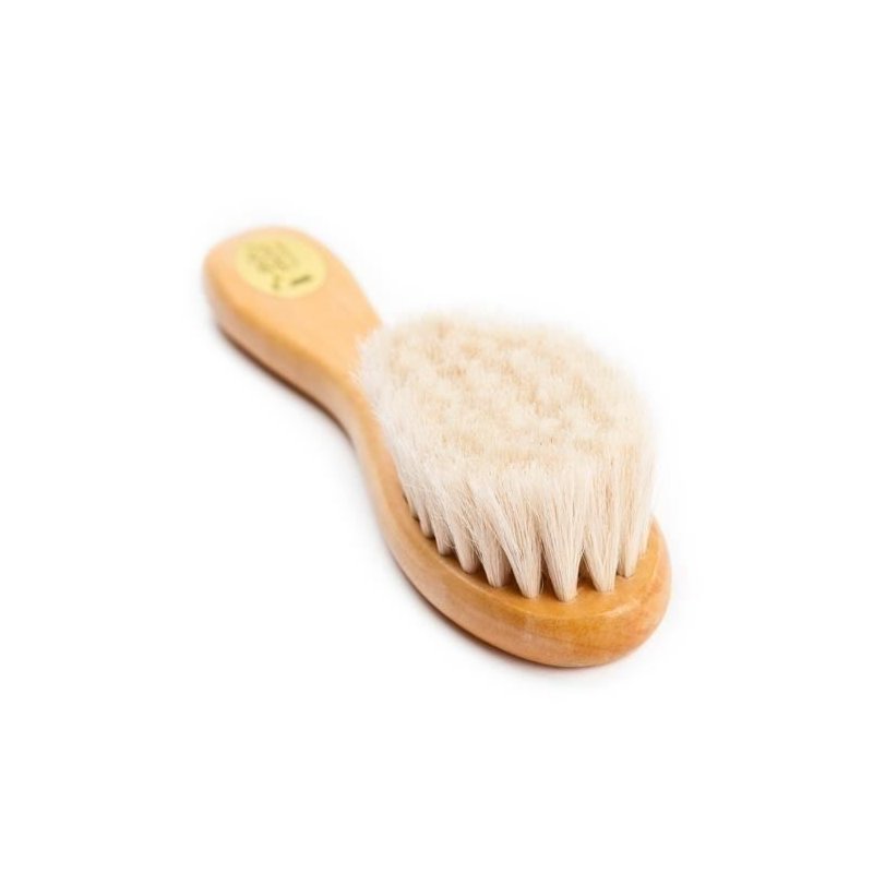 Grunspecht - perie din par natural de capra