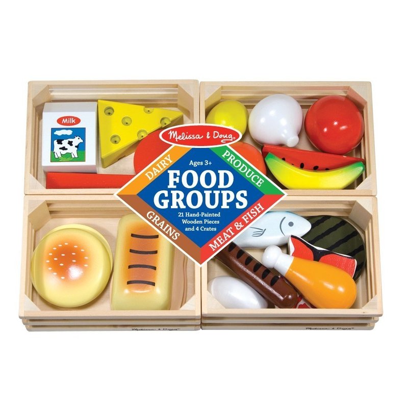 Melissa & Doug - Grupe De Alimente