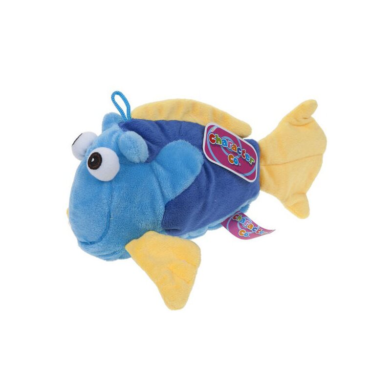 Grupo moya - jucarie din plus royal blue fish, 25 cm