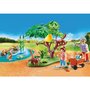 Playmobil - Set de constructie Habitatul Panda rosu Family Fun - 3