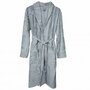 Timboo - Halat De baie , Moon,  Din frotir, Marime XL, din Bambus, Albastru - 1