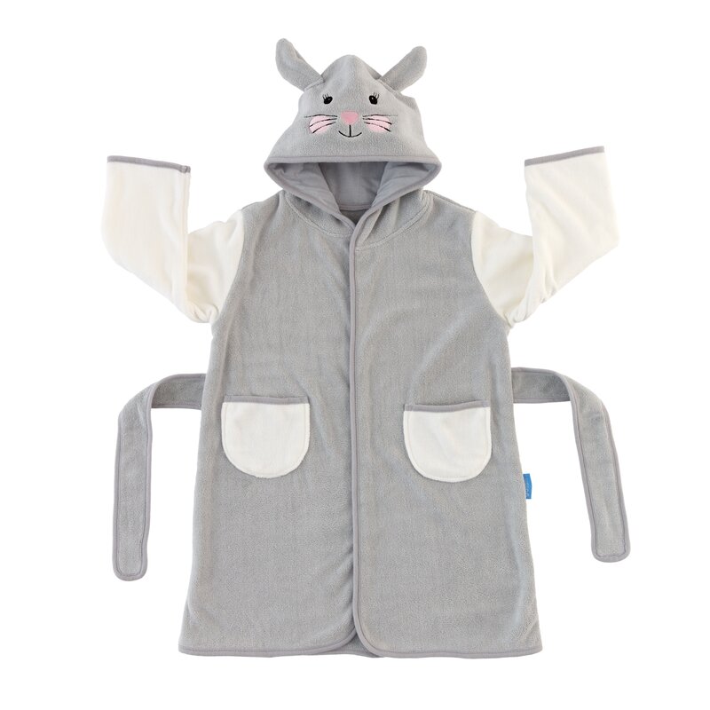 Gro - halat de baie iepurasul bunny, 12-36 luni