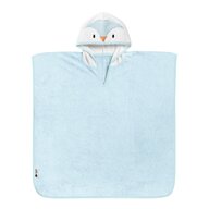 Tommee Tippee - Poncho Pinguinul Penny , 2-4 ani din Poliester, Albastru