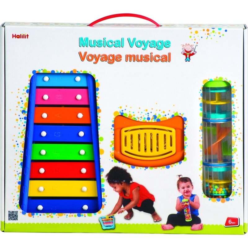 Halilit - set jucarii muzicale voyage