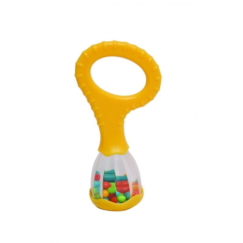 Halilit - zornaitoare baby maraca, galben