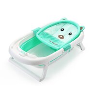 Little mom - Hamac cadita  Baby Bath Tub Bear Mint