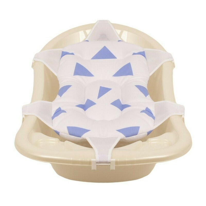 Sevibebe - hamac multifunctional de baie luxury albastru