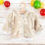 Hanorac de iarna, New Baby, Pentru bebelusi, Wellsoft, Marime 62, Poliester si capsuseala din bumbac, Polar Bear - 2