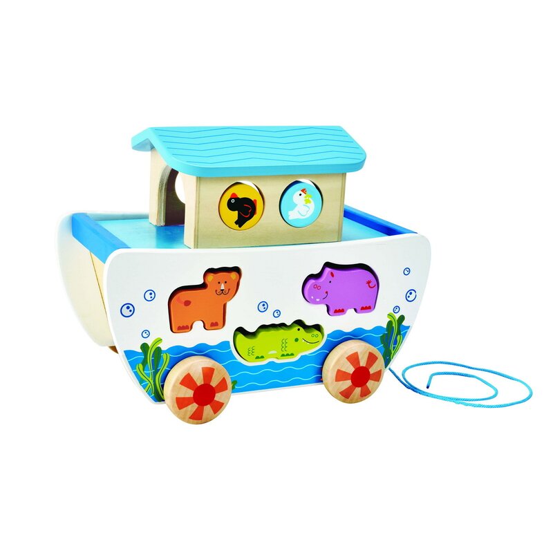 Hape - jucarie cu activitati arca lui noe