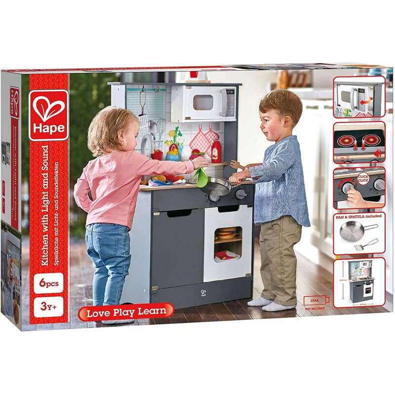 Hape - hape bucatarie cu sunete si lumini