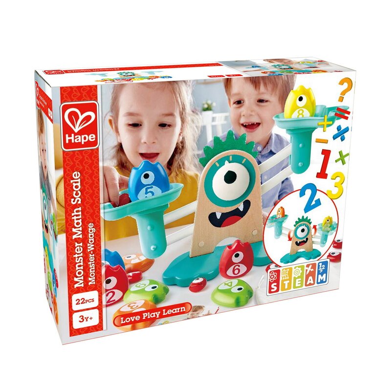 Hape - Joc educativ Cantar monstru