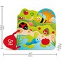 Hape - Jucarie cu activitati Carticica albinuta - 5
