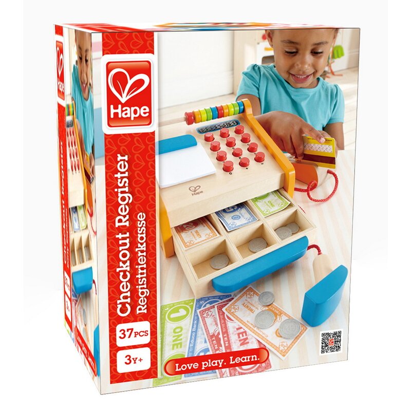 Hape - casa de marcat