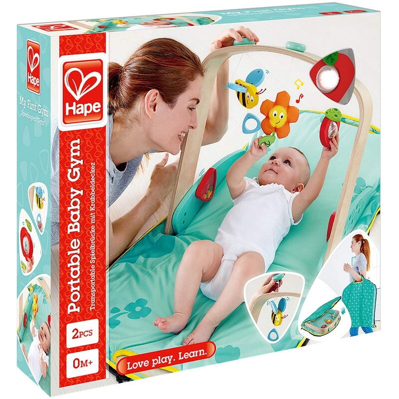 Hape - salteluta interactiva, pentru bebelusi