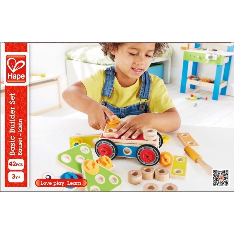 Hape - set de constructie constructorul incepator