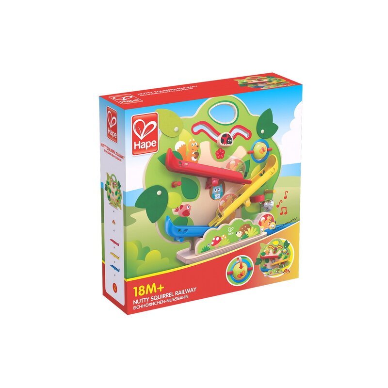 Hape - jucarie cu activitati cursa pentru veverite