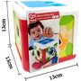 Hape - Jucarie sortare Cutie,  Cu forme - 6
