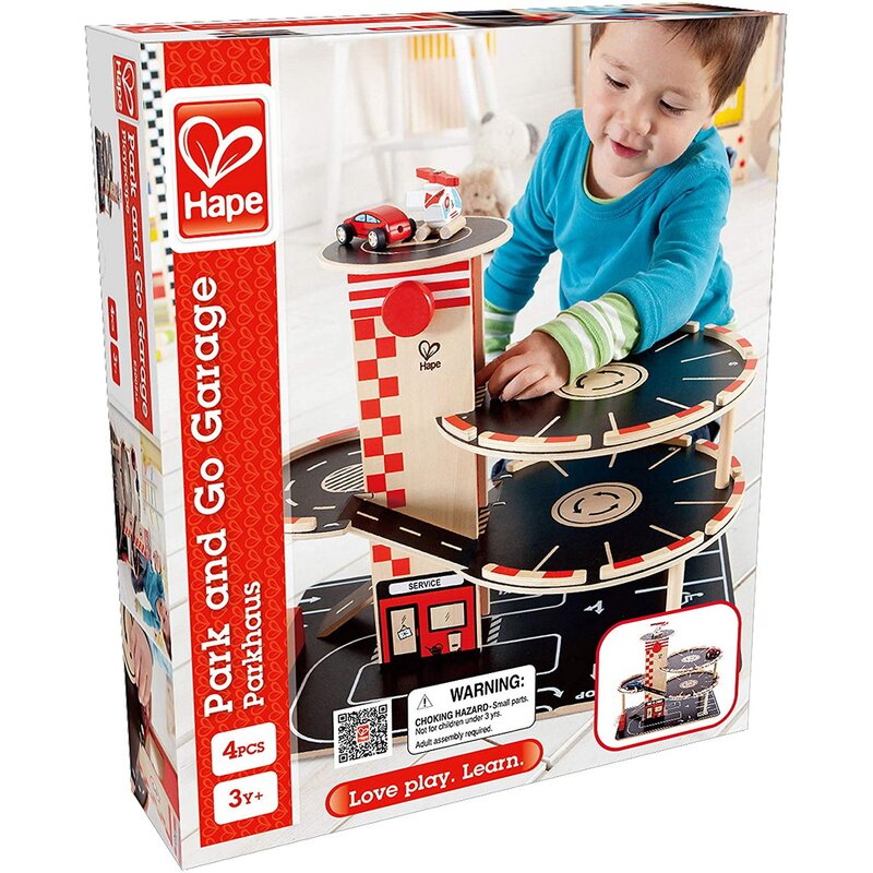 Hape - garaj, cu parcare