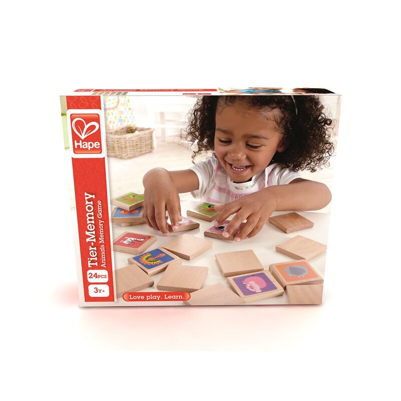 Hape - joc de memorie animalele