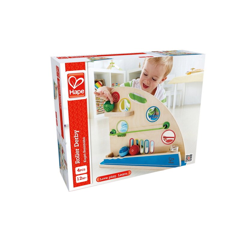 Hape - jucarie cu activitati cursa cu bile