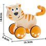 Hape - Jucarie de tras Pisica dante - 5