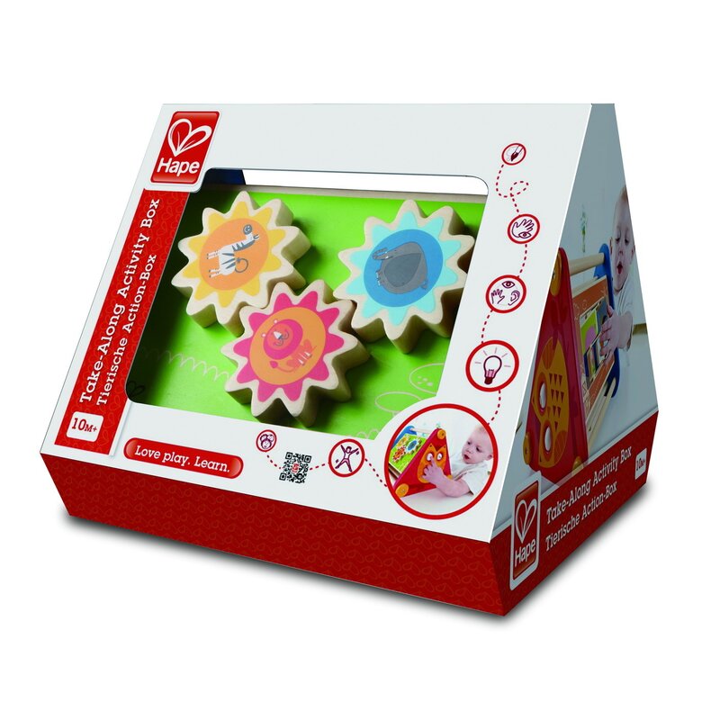 Hape - Jucarie interactiva Triunghi