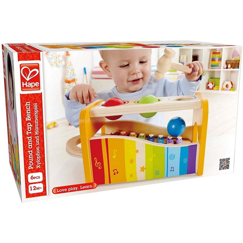 Hape - jucarie muzicala xilofon