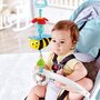 Hape - Jucarie carucior Lantisor Albinuta zornaitoare - 1