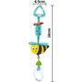 Hape - Jucarie carucior Lantisor Albinuta zornaitoare - 7