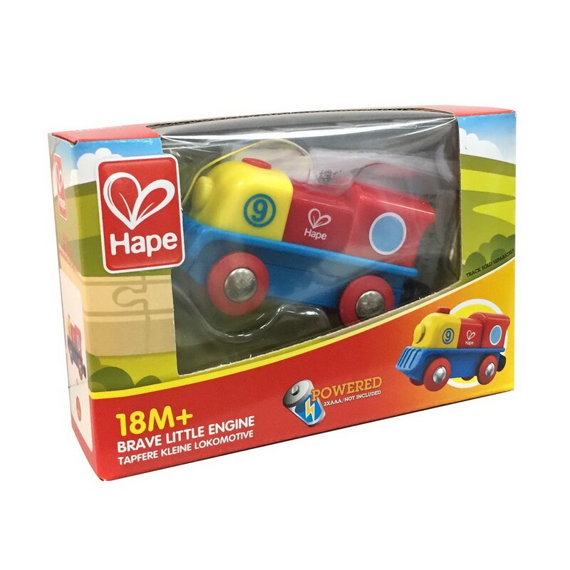 Hape - locomotiva curajoasa