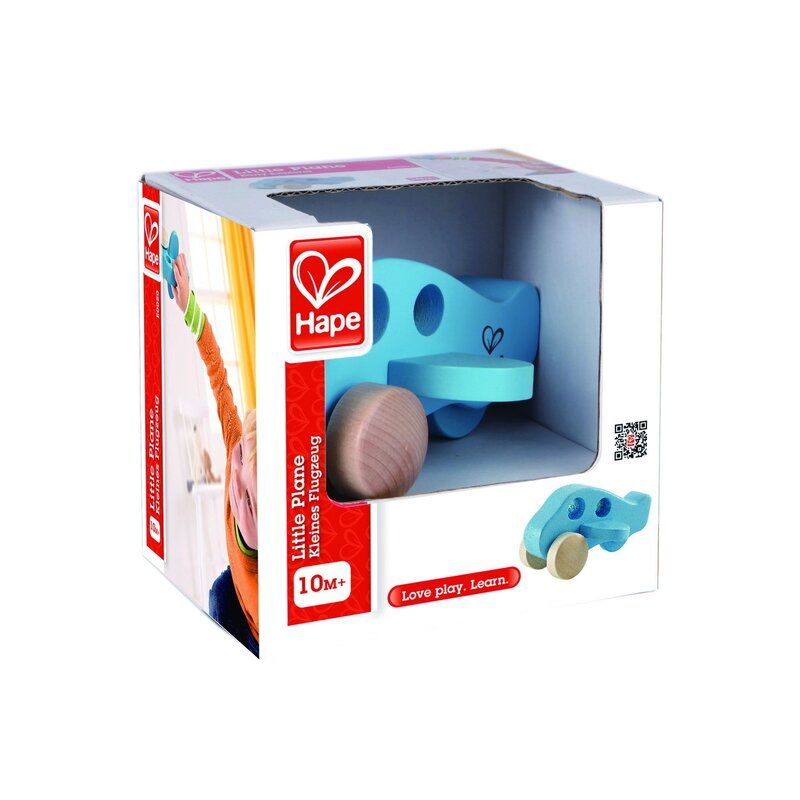 Hape - vehicul de lemn micul avion