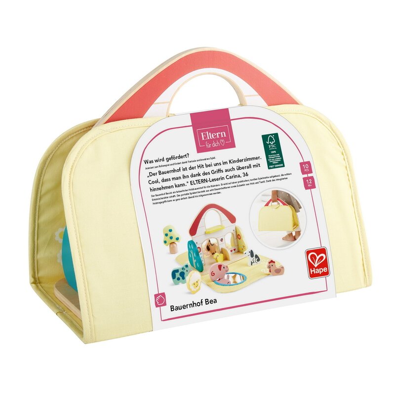Hape - set de joaca micuta ferma