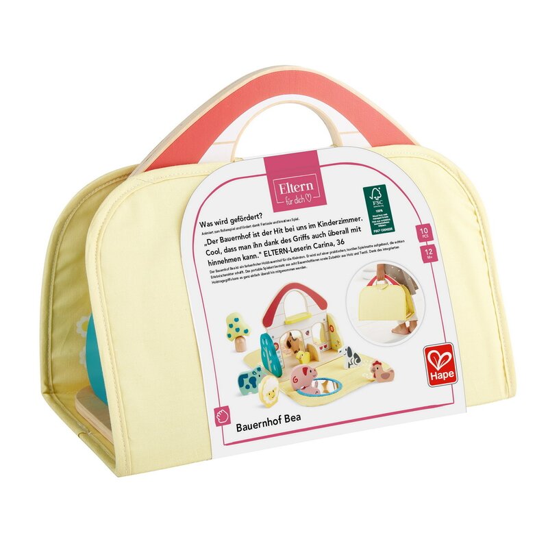 Hape - Set de joaca Micuta ferma