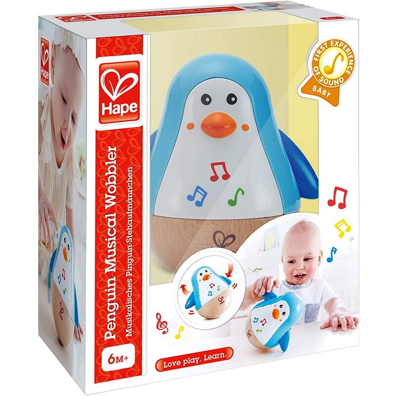 Hape - jucarie muzicala pinguinul hopa mitica
