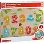 Hape - Puzzle din lemn Numere , Puzzle Copii, piese 10 - 1